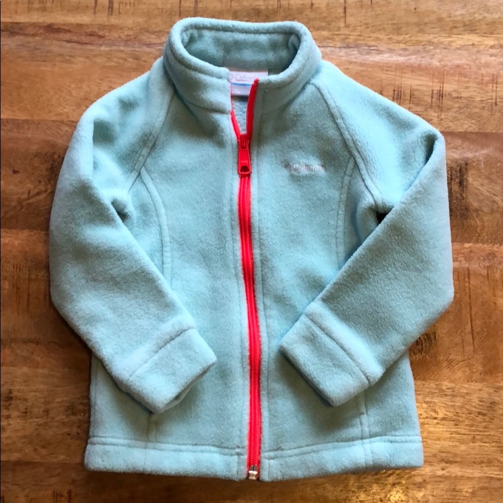 2T Columbia Fleece Jacket